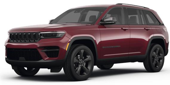 JEEP GRAND CHEROKEE 2024 1C4RJHAG0RC144867 image